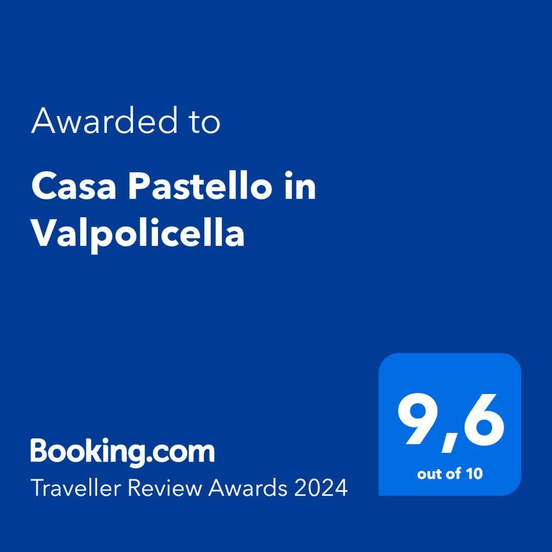 CavaloCasa Pastello In Valpolicellaアパートメント エクステリア 写真